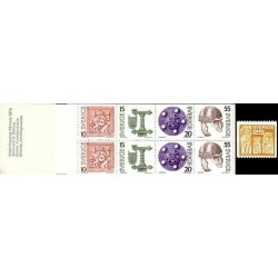 Szwecja 1975, Wikingowie, broń. CZ. SŁANIA. FDC