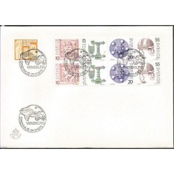 Szwecja 1975, Wikingowie, broń. CZ. SŁANIA. Zeszycik **