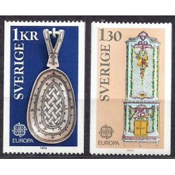 Szwecja 1976, EUROPA CEPT **
