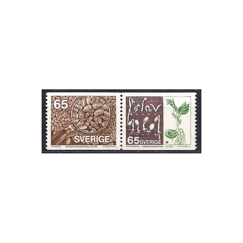 Szwecja 1976, Flora, nasiona, rolnictwo **