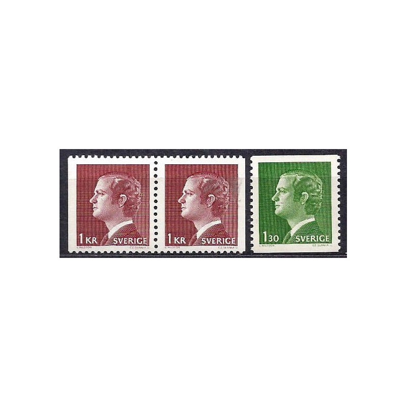 Szwecja 1976, Król. CZ. SŁANIA **