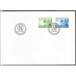 Szwecja 1976, Nobel 1916: literatura. FDC