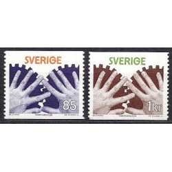 Szwecja 1976, Praca, BHP, bezpieczeństwo. CZ. SŁANIA **