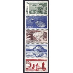 Szwecja 1976, Prowincja Angermanland. CZ. SŁANIA **