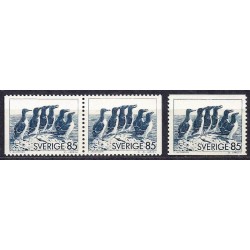 Szwecja 1976, Ptaki alki **