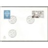 Szwecja 1976, Religia, Datownik: ptaki mewy. FDC