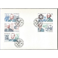 Szwecja 1976, Technika, wynalazki. FDC