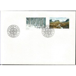 Szwecja 1977, EUROPA CEPT. FDC
