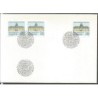 Szwecja 1977, Uniwersytet Uppsala. FDC