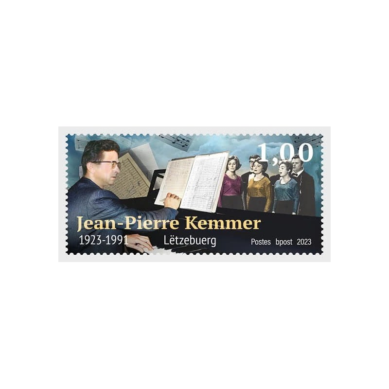 Luksemburg 2023, Muzyka: Jean-Pierre Kemmer **