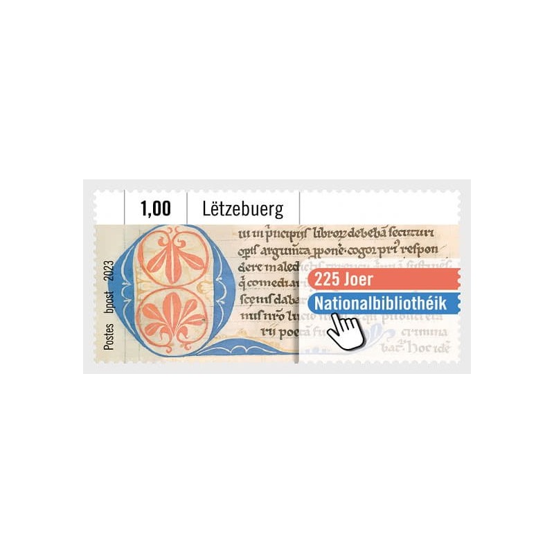 Luksemburg 2023, Biblioteka, książka **