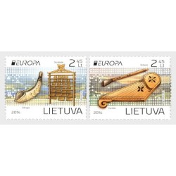 Litwa 2014, EUROPA CEPT: muzyka **