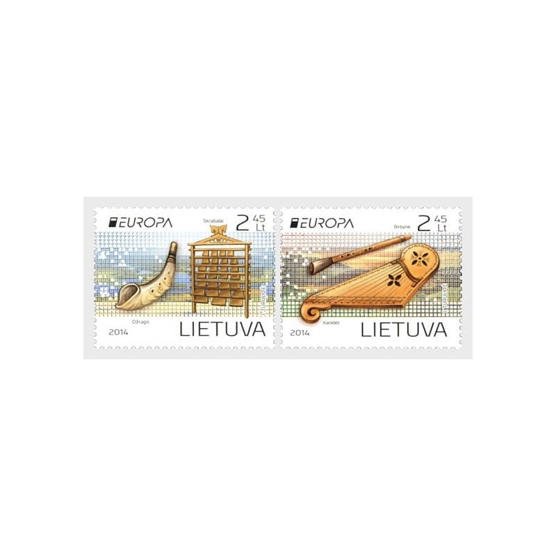 Litwa 2014, EUROPA CEPT: muzyka **