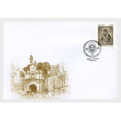 Litwa 2023, Święty Jozafat Kuncewicz. FDC