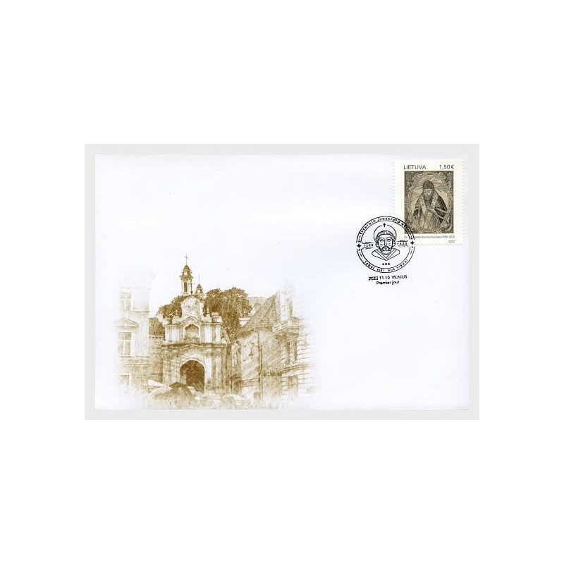 Litwa 2023, Święty Jozafat Kuncewicz. FDC