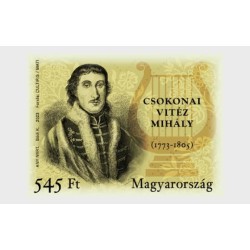 Węgry 2023, Mihaly Csokonai Vitez, poezja **