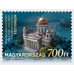 Węgry 2023, Święty Wojciech, katedra Esztergom **