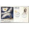 Francja 1957, Astronomia Mikołaj Kopernik. FDC