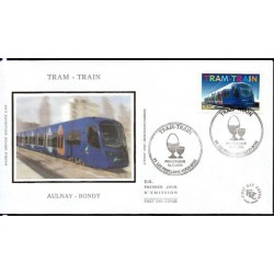 Francja 2006, Tramwaj. FDC
