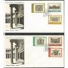 Grecja 1977, Architektura. FDC