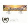 ONZ 1993, Fauna, środowisko, pingwiny, polarnictwo. FDC