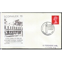 Wielka Brytania 1970, Łódź, WF Scophilex. Glasgow