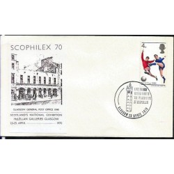 Wielka Brytania 1970, Łódź, WF Scophilex. Glasgow