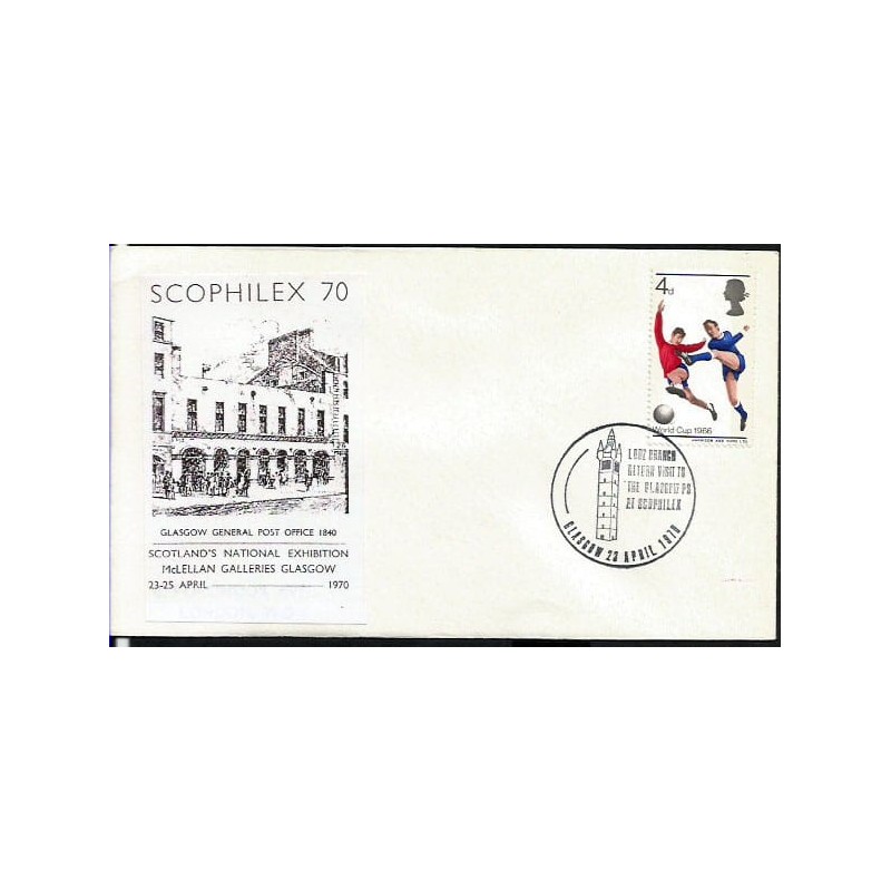 Wielka Brytania 1970, Łódź, WF Scophilex. Glasgow