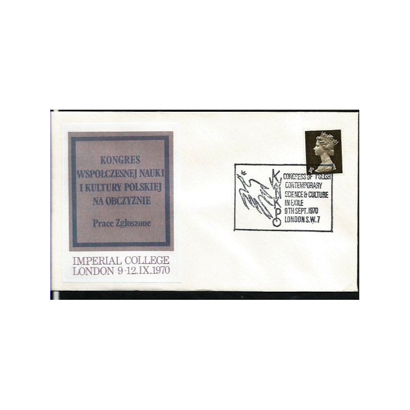 Wielka Brytania 1970, Nauka i sztuka polska. Londyn