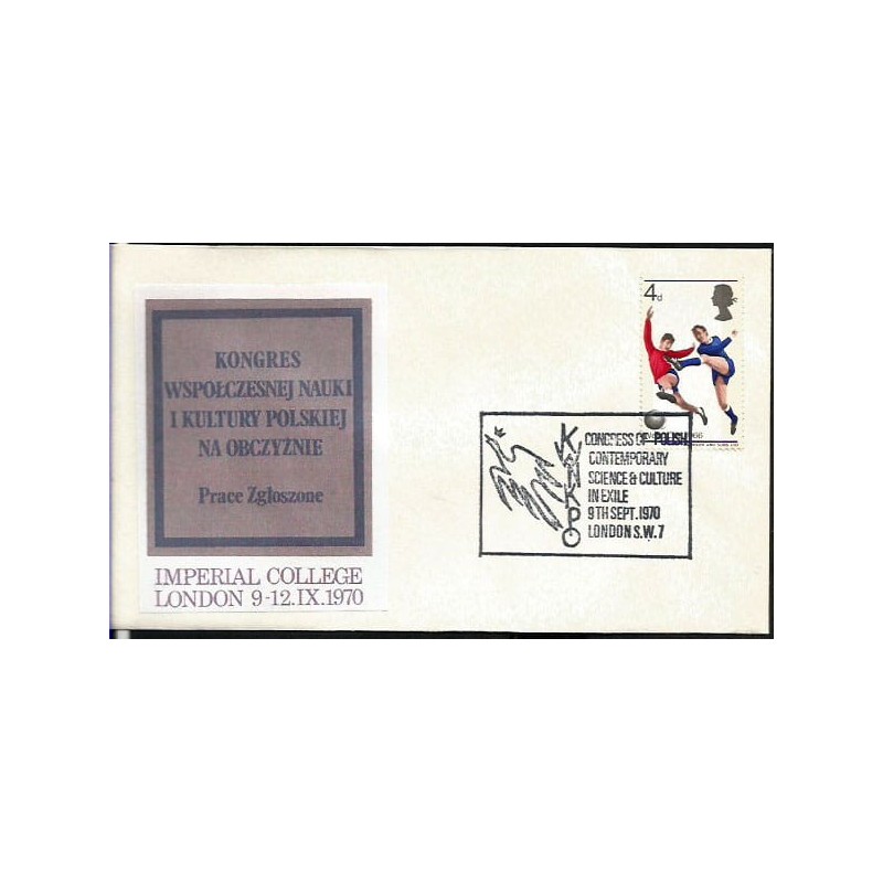 Wielka Brytania 1970, Nauka i sztuka polska. Londyn