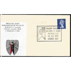 Wielka Brytania 1971, Polska kawaleria, weterani, Grudziądz. Londyn