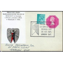 Wielka Brytania 1971, Polska kawaleria, weterani, Grudziądz. Londyn