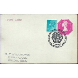 Wielka Brytania 1972, Żandarmeria wojskowa, powstanie listopadowe. Londyn