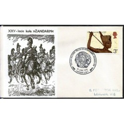 Wielka Brytania 1972, Żandarmeria wojskowa, powstanie listopadowe. Londyn