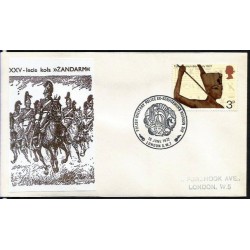 Wielka Brytania 1972, Żandarmeria wojskowa, powstanie listopadowe. Londyn