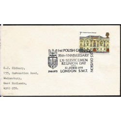 Wielka Brytania 1975, 1. Dywizja grenadierów. Londyn