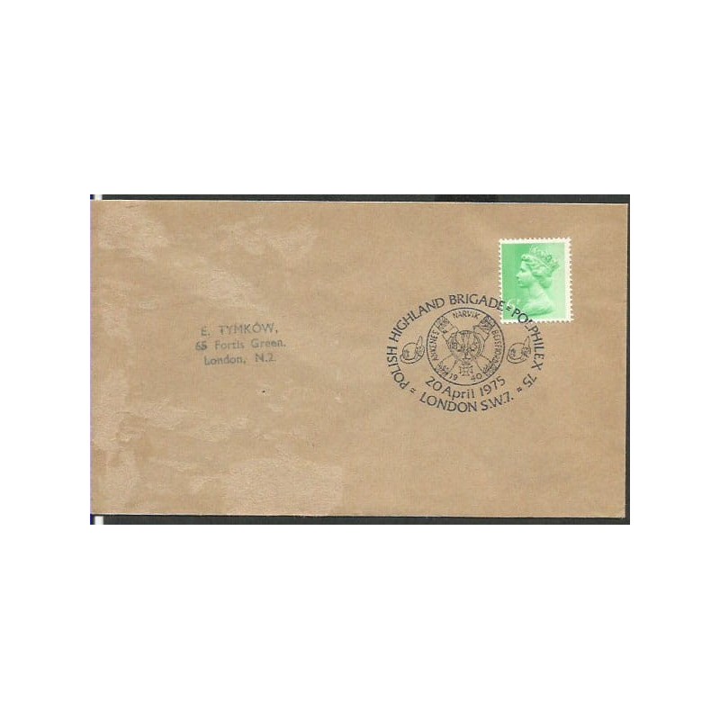 Wielka Brytania 1975, Sam. Brygada Strzelców Podhalańskich. Londyn
