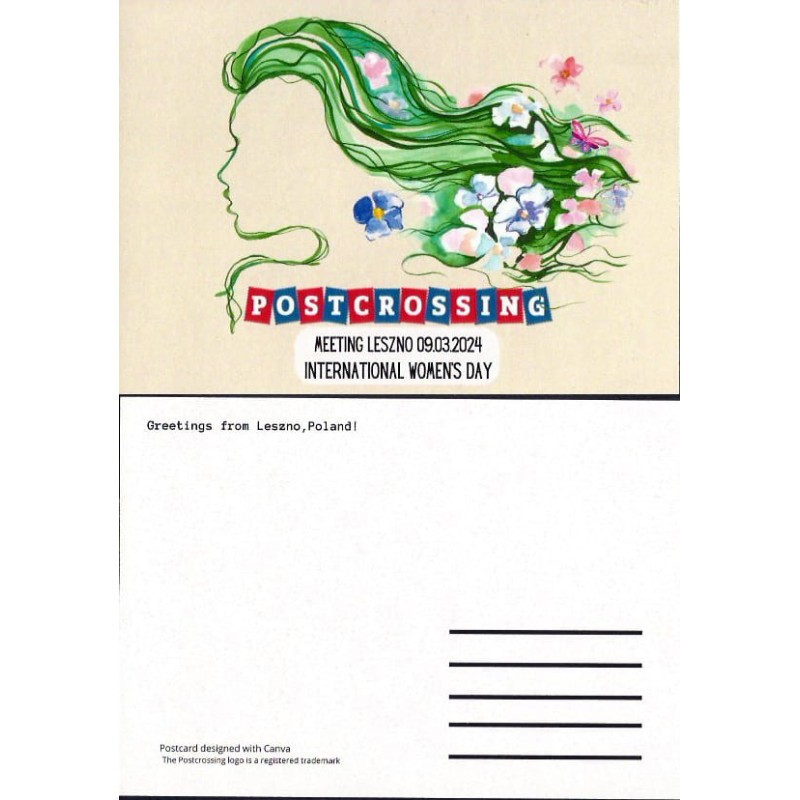 Leszno, Postcrossing 2024, Dzień kobiet