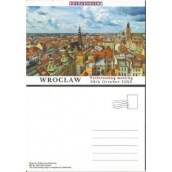 Wrocław, Postcrossing 2023, Ratusz i rynek