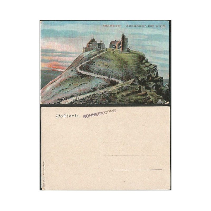 Karkonosze, Śnieżka. Bez obiegu