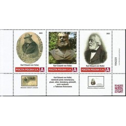 2023 Personalizowany. Karl Eduard von Holtei, teatr, literatura, Wrocław, Kościuszko. Pasek