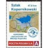 2023 Personalizowany, Mikołaj Kopernik, astronomia, mapa, Nysa, Koperniki **