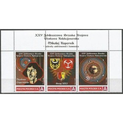 2023 Personalizowany, Mikołaj Kopernik, astronomia, Stowarzyszenie Kolekcjonerów, Brzeg. Pasek **