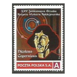 2023 Personalizowany, Mikołaj Kopernik, astronomia, Stowarzyszenie Kolekcjonerów, Brzeg **