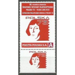 2023 Personalizowany, Mikołaj Kopernik, astronomia, ŚWF Poznań 1973 **