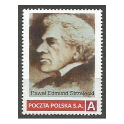 2023 Personalizowany, Paweł Edmund Strzelecki, Australia, Góra Kościuszki **