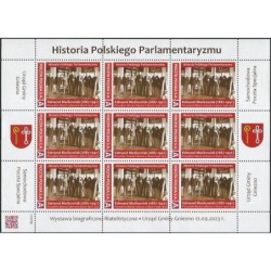 2023 Personalizowany, Gniezno, Historia Polskiego Parlamentaryzmu, E. Maćkowiak, prezydent. Arkusz **