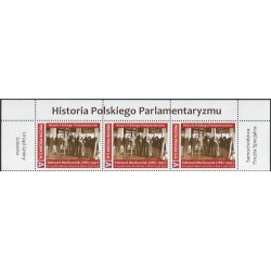 2023 Personalizowany, Gniezno, Historia Polskiego Parlamentaryzmu, E. Maćkowiak, prezydent. Pasek **