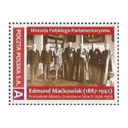 2023 Personalizowany, Gniezno, Historia Polskiego Parlamentaryzmu, E. Maćkowiak, prezydent **