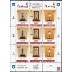 2023 Personalizowany, Świebodzice, Gustaw Becker, zegar, zegary. Arkusz **